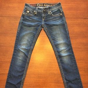 Women’s rock revival skinny jeans